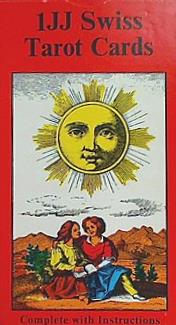 1JJ Swiss Tarot Cards