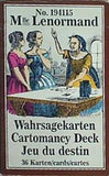 Mlle Lenormand Cartomancy No. 194115 Loja Simbólika
