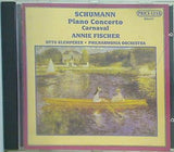 SCHUMANN Piano Concerto Carnaval ANNIE FISCHER OTTO KLEMPERER PHILHARMONIA ORCHESTRA