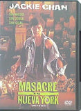 レッド・ブロンクス Masacre En Nueva York Jackie Chan