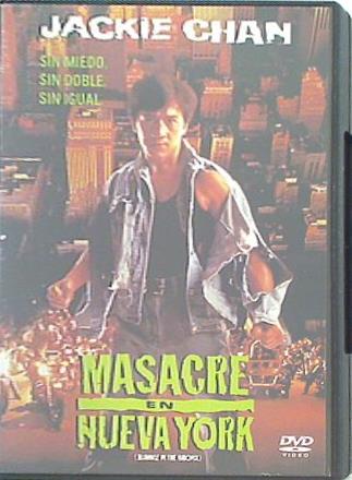 DVD海外版 レッド・ブロンクス Masacre en Nueva York Jackie CHAN