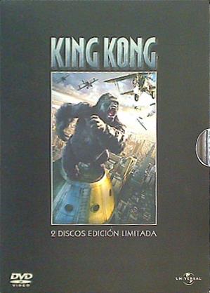 DVD海外版 キングコング2 King Kong 2 Discos Edicion Limitada