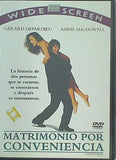 グリーン・カード MATRIMONIO POR CONVENIENCIA
