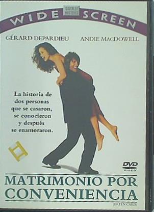 グリーン・カード MATRIMONIO POR CONVENIENCIA