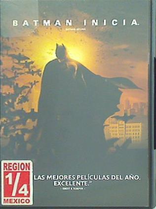 DVD海外版 バットマン ビギンズ レンタル落ち Batman INICIA Batman BEGININS