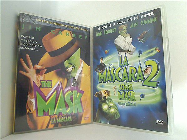 DVD海外版 マスク THE MASK LA MASCARA – AOBADO オンラインストア