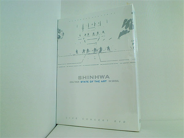 Shinhwa 2006 State of the Art Tour DVD newest