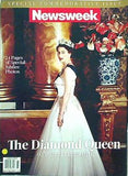 Newsweek The Dimond Queen 60 Year of ElizabethⅡ