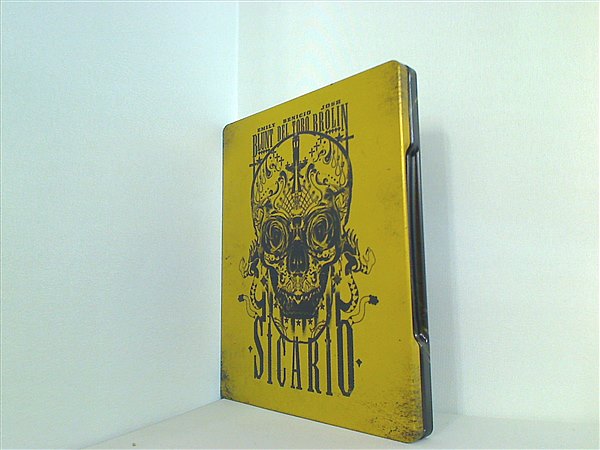 海外盤ブルーレイ ボーダーライン SICARIO Steelbook – AOBADO オンラインストア