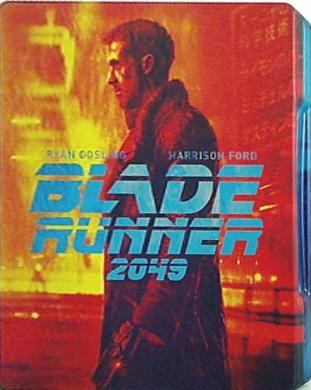 海外盤ブルーレイ ブレードランナー 2049 BLADE RUNNER 2049 Steelbook