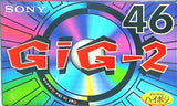 SONY GIG-2 46 ハイポジ