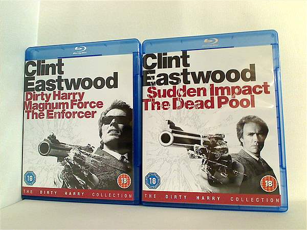 ダーティハリー クリント・イーストウッド Clint Eastwood the DIRTY HARRY collection – AOBADO  オンラインストア