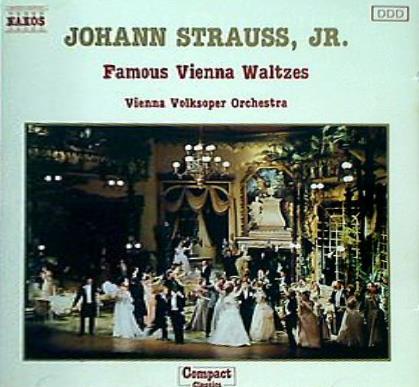 JOHANN STRAUSS JR. Famous Vienna Waltzes