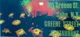 greene street restaurant  manhattan sound coaster