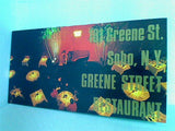 greene street restaurant  manhattan sound coaster