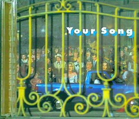 your song ユア・ソング マイケル・ジャクソン アバ エルトン・ジョン ダイアナ・ロス