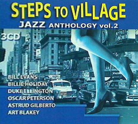 CD-BOX steps to village jazz anthology vol.2 ジャズ