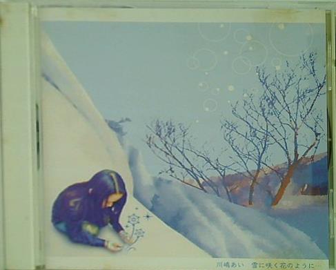 川嶋あい　雪に咲く花のように