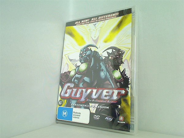 DVD海外版 強殖装甲ガイバー Guyver THE Bioboosted ARMOR 6