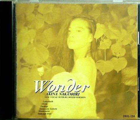 Amazon.co.jp: 中森明菜 wonder ゴールドCD 24K ミニアルバム