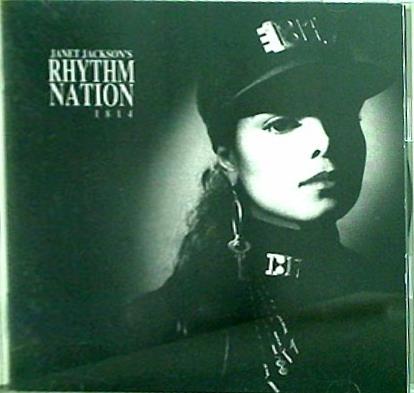 Rhythm Nation 1814 Janet Jackson ジャネットジャクソン