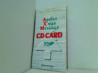 Artist X'mas Message CD CARD
