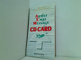 Artist X'mas Message CD CARD